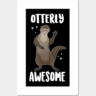 Otterly Awesome Posters and Art